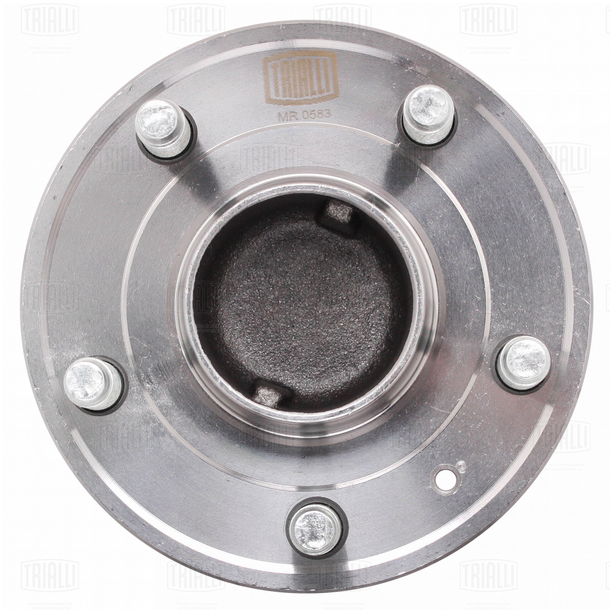 Ступица /м Chevrolet Cruze (09-)/Opel Astra J (10-) R-15 ABS (5x105) (задн в сборе с подшип) (MR 0583) TRIALLI