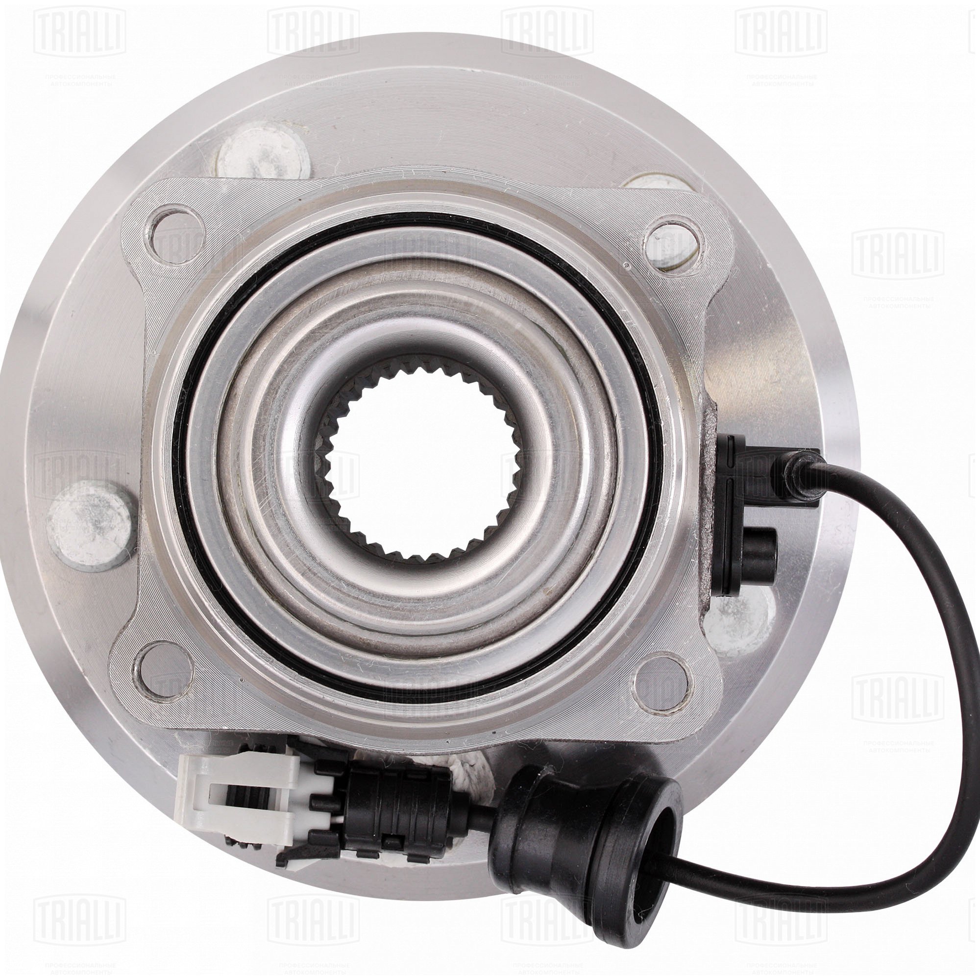 Ступица /м Chevrolet Captiva (06-)/Opel Antara (06-) (задн в сборе с подшип) (MR 0586) TRIALLI