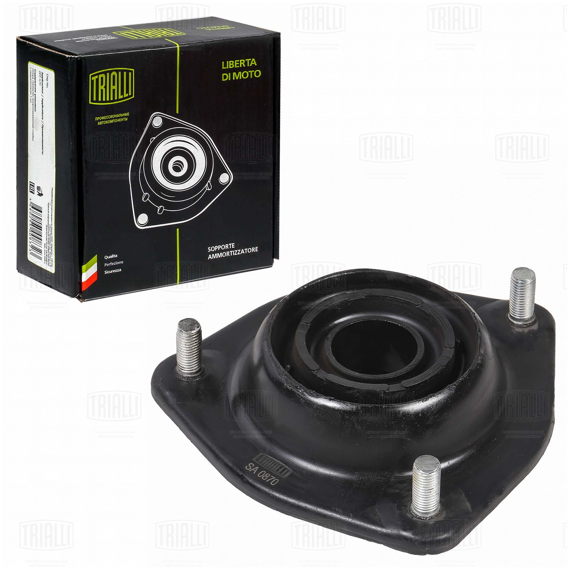 Опора амортизатора /м Hyundai Elantra (11-)/Creta (16-) (перед) (с подшип) (SA 0870) TRIALLI